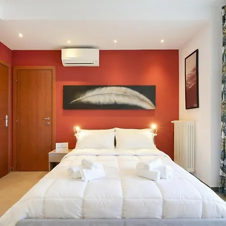 Sky Gate Red By Airport Apartamento