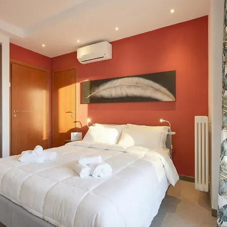 Apartment Sky Gate Red By Airport *